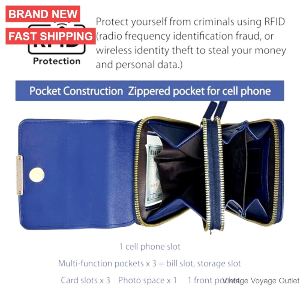 Small Touchscreen Crossbody Bag, Adjustable Strap… - image 3